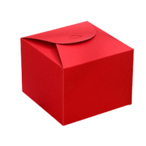 Red Boxes For Small Gifts | 12*12*9 CM